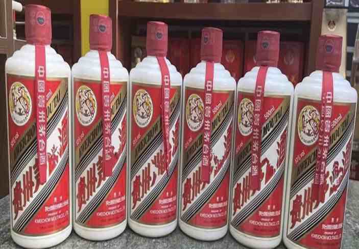 廊坊回收茅台酒